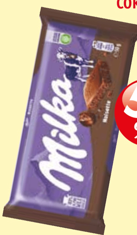 Čokolada Milka 90 g