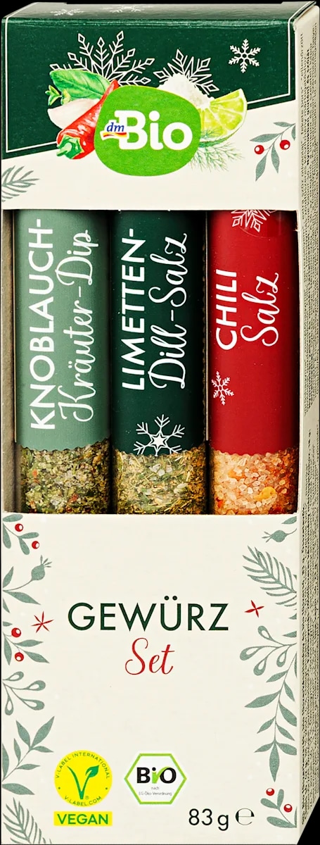 dmBio set začimb 43 g