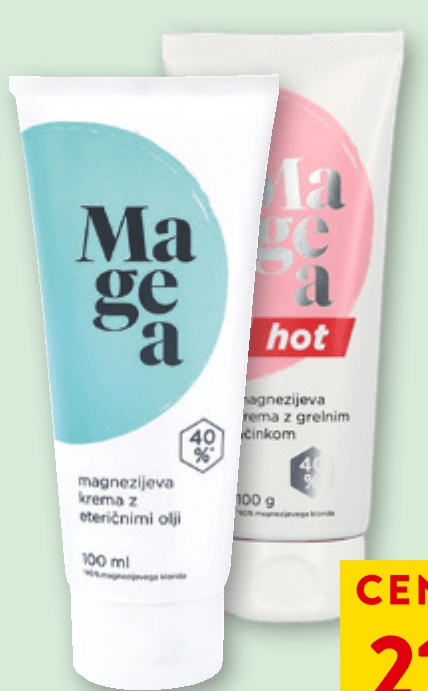 MAGEA Magnezijeva krema 100 ml