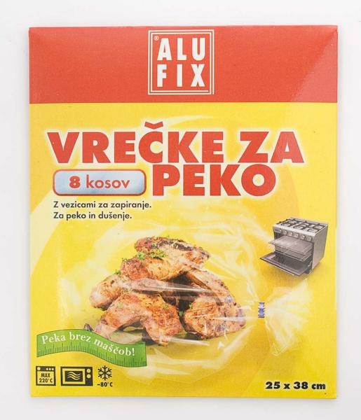 Alu Fix Vrečke za peko 8/1 Alu Fix