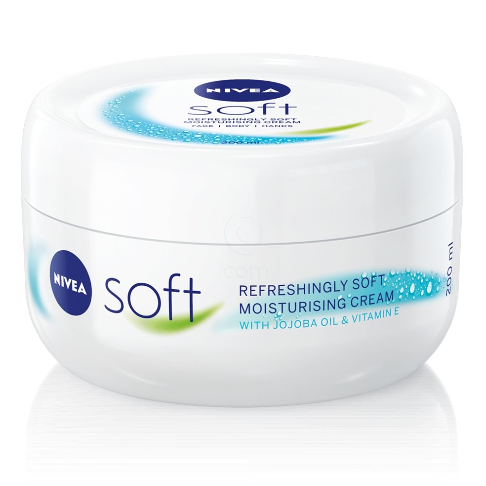 NIVEA Soft univerzalna krema 200 ml