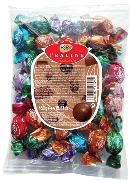 Čokoladne praline 400 g