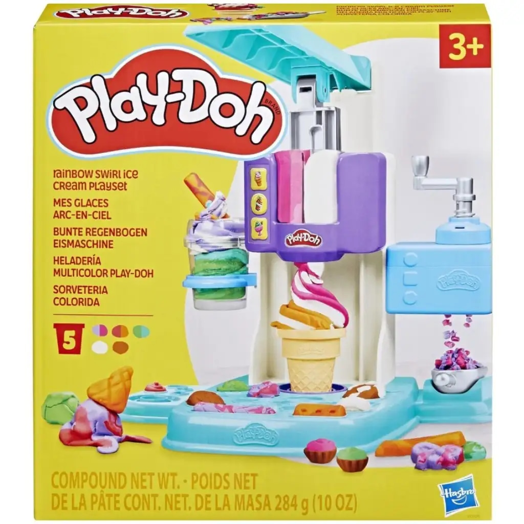 Hasbro Play-Doh Set za izdelavo mavričnih sladoledov Hasbro
