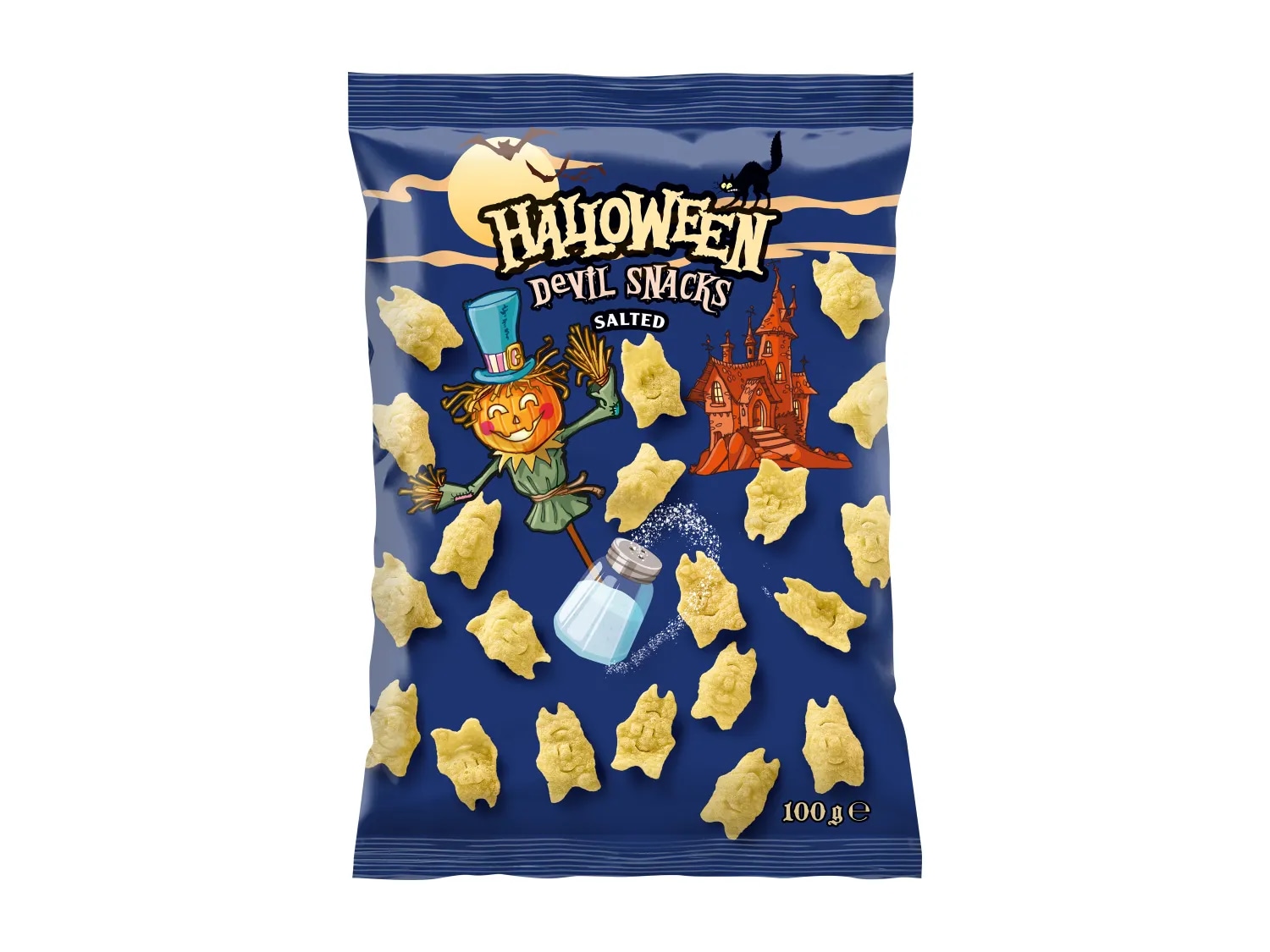 Halloween Hrustljavi Prigrizek 75 g