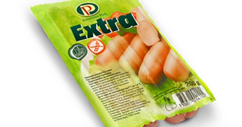 Piščančje hrenovke Extra 400 g