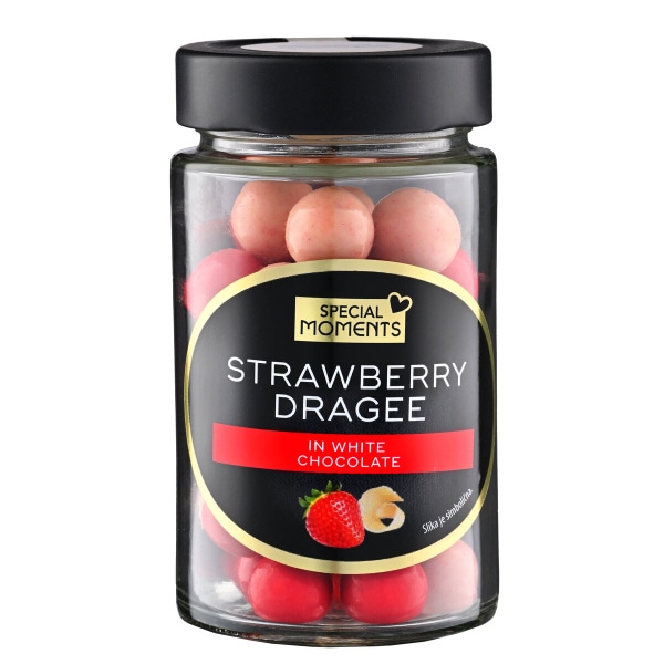 Oblite jagode Special Moments 125 g