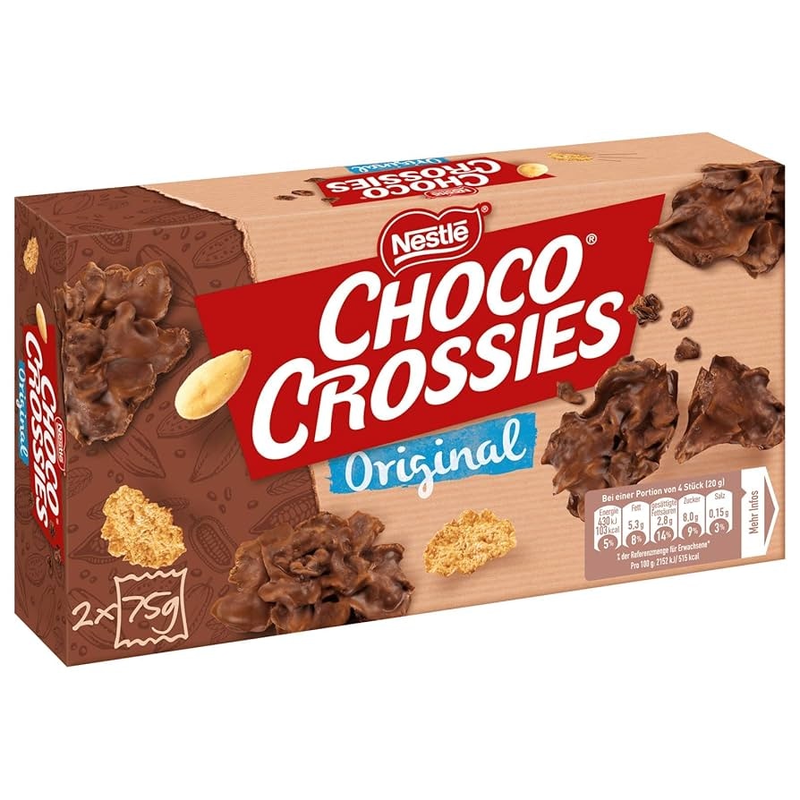 NESTLÉ Choco Crossies 150 g