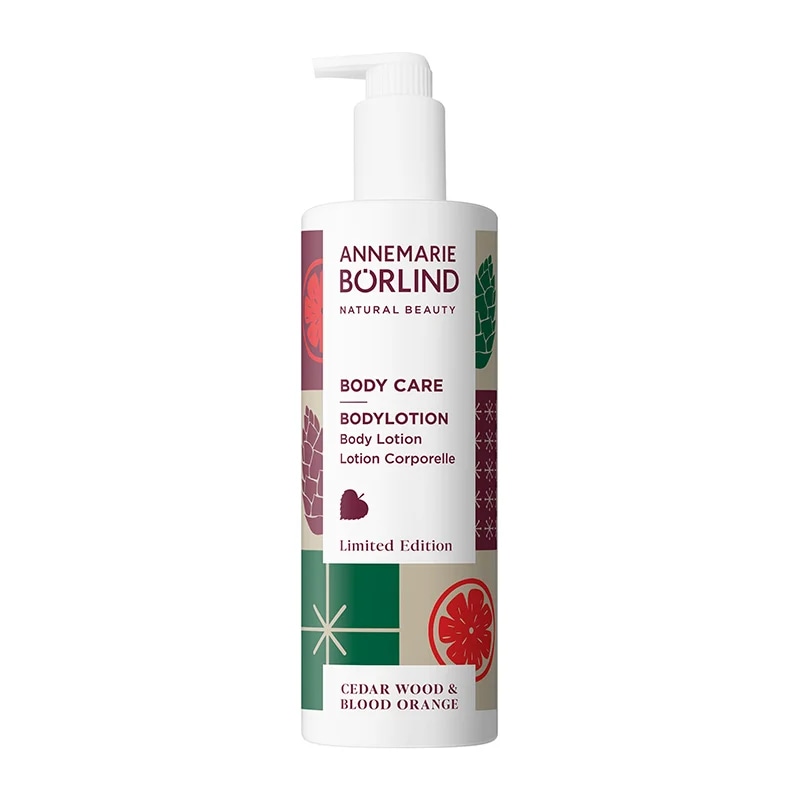 Annemarie Börlind Body Care losjon za telo Cedar Wood & Blood Orange 400 ml