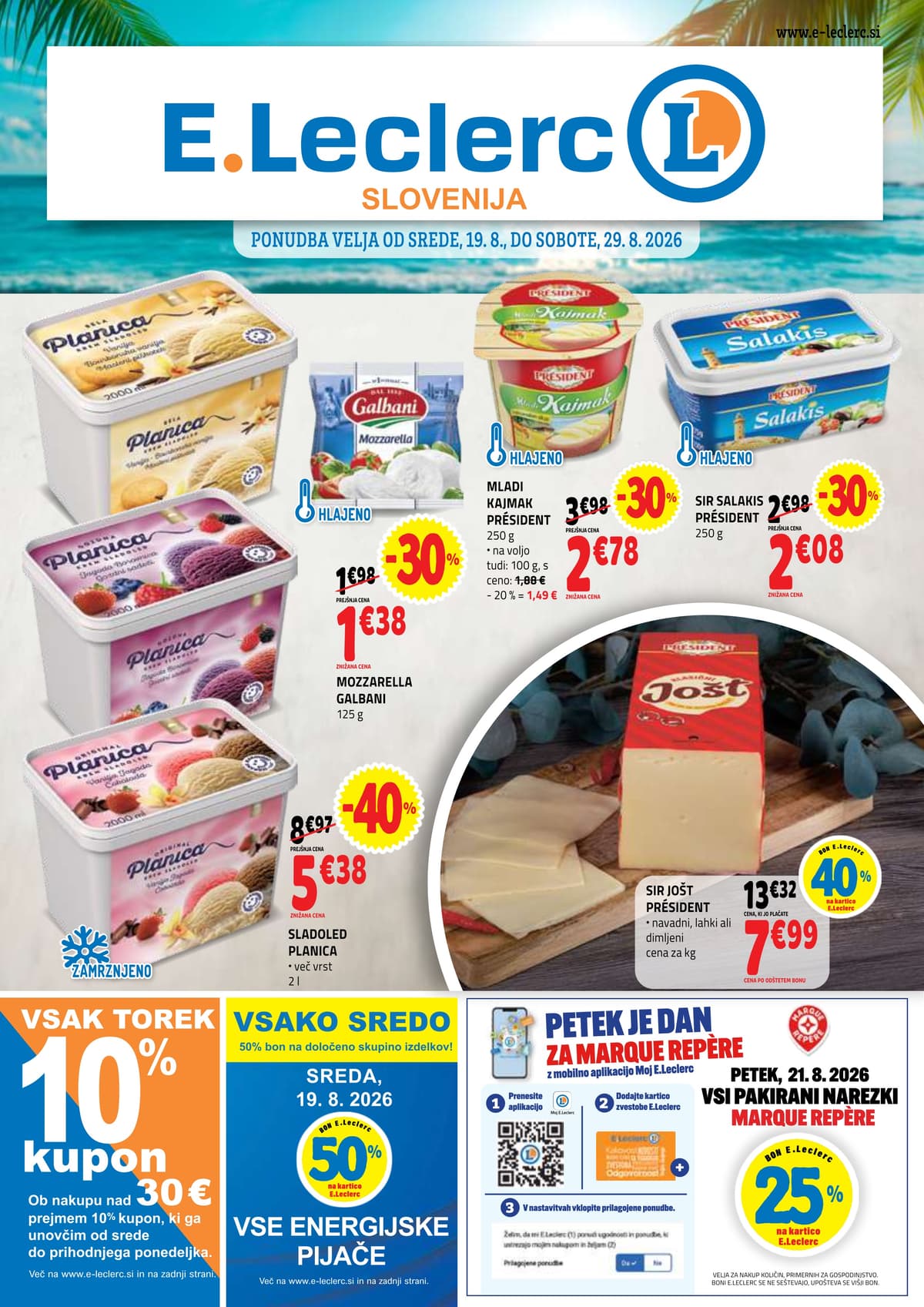 E.Leclerc katalog od 08/19/2026 - Akcijska Ponudba
