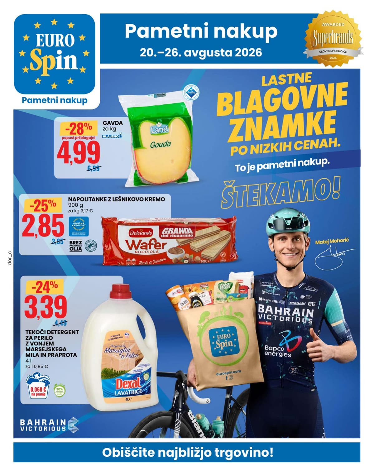 Eurospin katalog od 08/20/2026 - Akcijska Ponudba