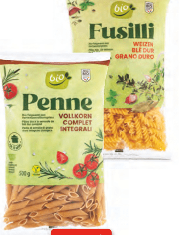 Bio testenine 500 g Akcija u trgovini Hofer