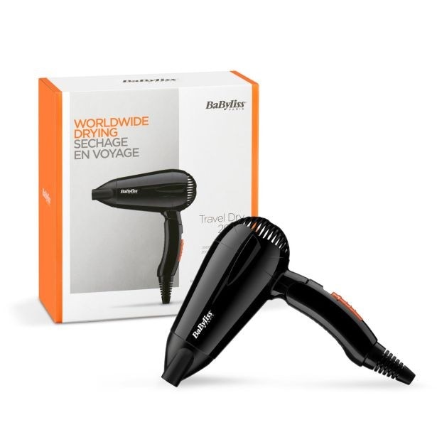 BaByliss potavalni sušilnik LAS 5344E Akcija u trgovini E.Leclerc