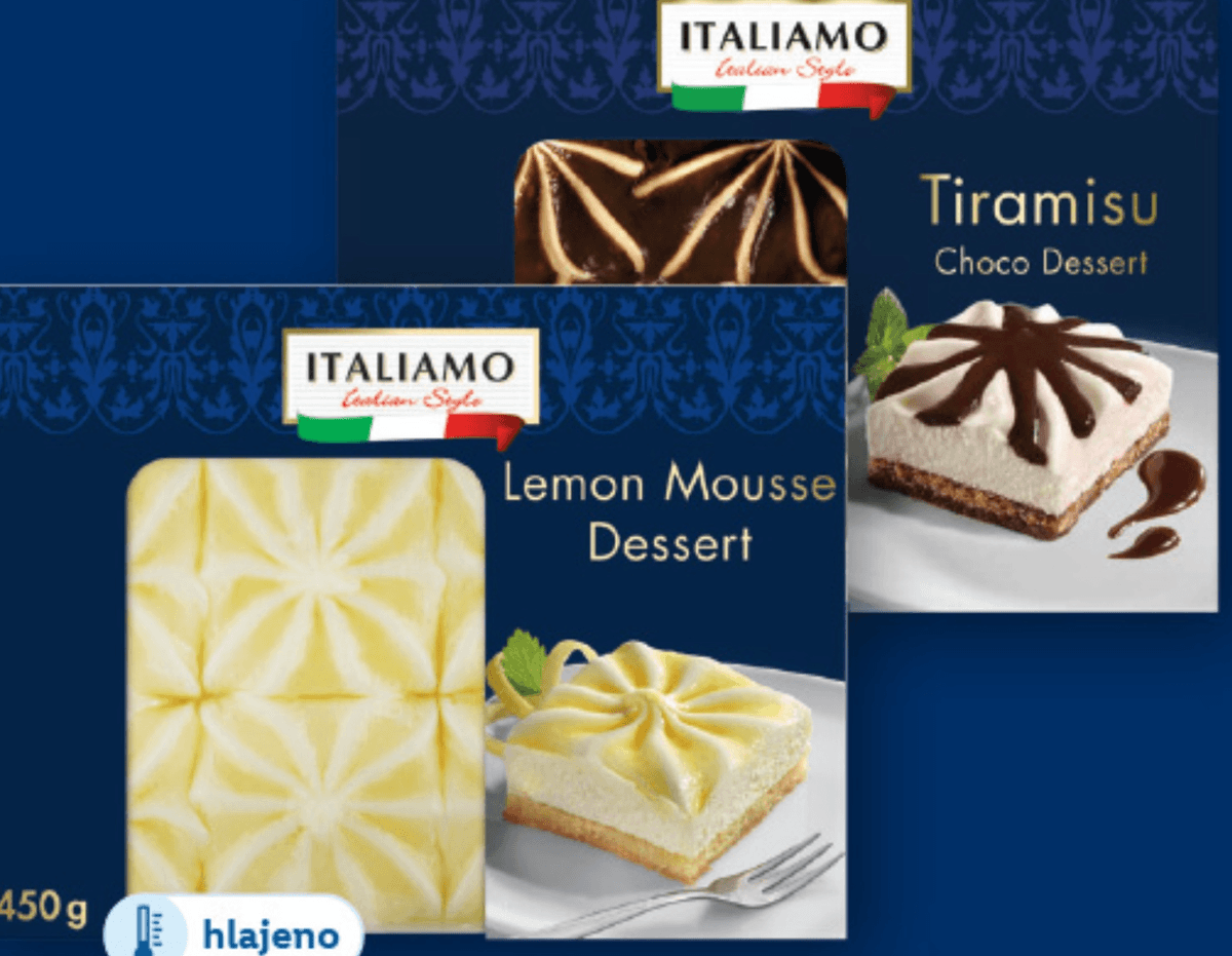 Italiamo desert na italijanski način 450 g Akcija u trgovini Lidl