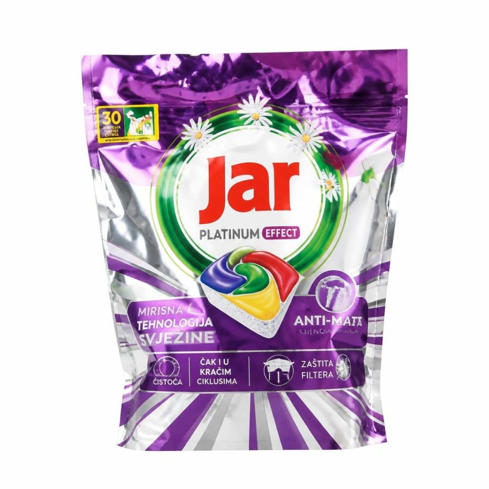 Jar kapsule za strojno pomivanje posode 54 kos, 65 kos ali 73 kos Akcija u trgovini Mercator
