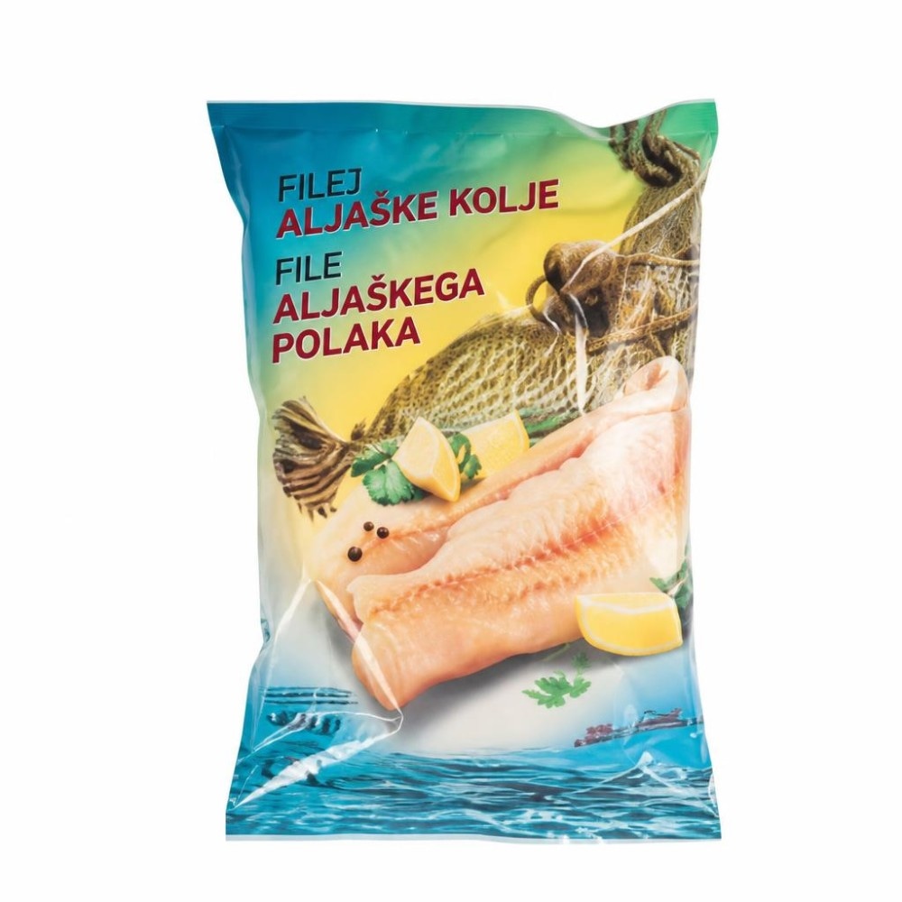 Filet Aljaške Kolje fileji aljaškega polaka 1 kg Akcija u trgovini Eurospin