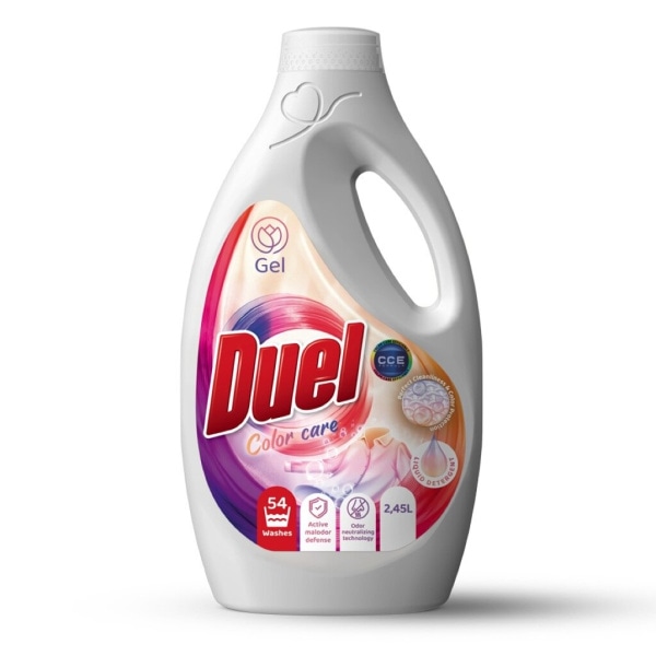 Gel za pranje perila Duel 2,45 l ali do 54 pranj Akcija u trgovini E.Leclerc