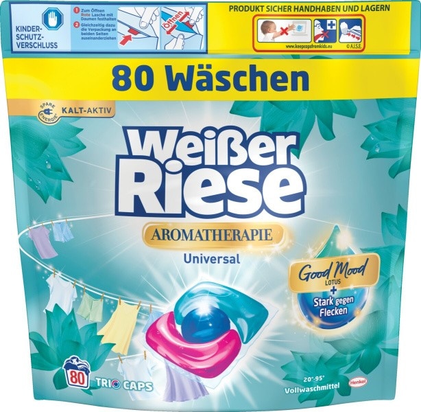 Detergent za pranje perila Weißer Riese 4,95 kg Akcija u trgovini E.Leclerc