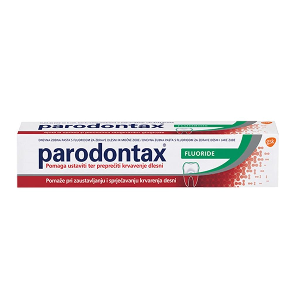 Zobna pasta Parodontax 75 ml Akcija u trgovini E.Leclerc