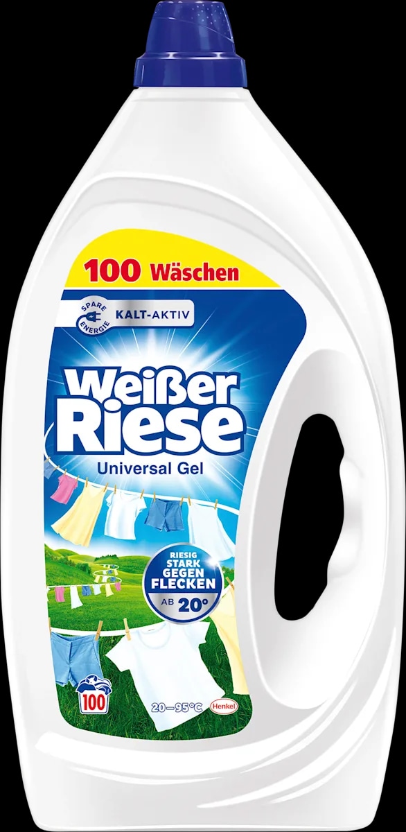 Detergent Weisser Riese 100 pranj / 90 pranj Akcija u trgovini Jager