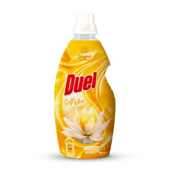 Mehčalec za perilo Duel Soft Lotus 2x 1,6 l ali do 128 pranj Akcija u trgovini E.Leclerc