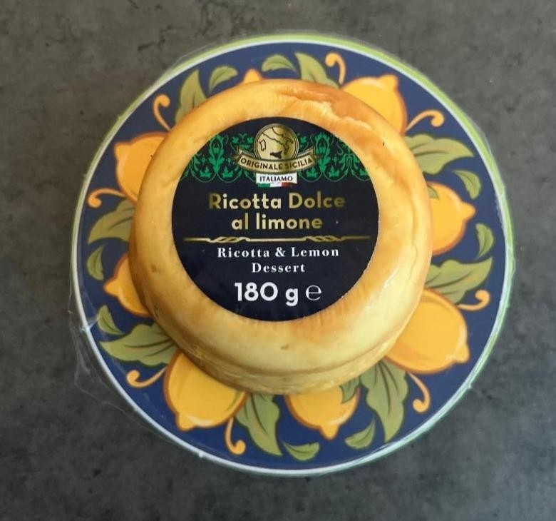 Italiamo sir "Ricotta" z limono 180 g Akcija u trgovini Lidl