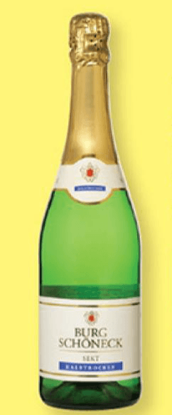 Burg Schöneck peneče vino 0,75 l Akcija u trgovini Lidl