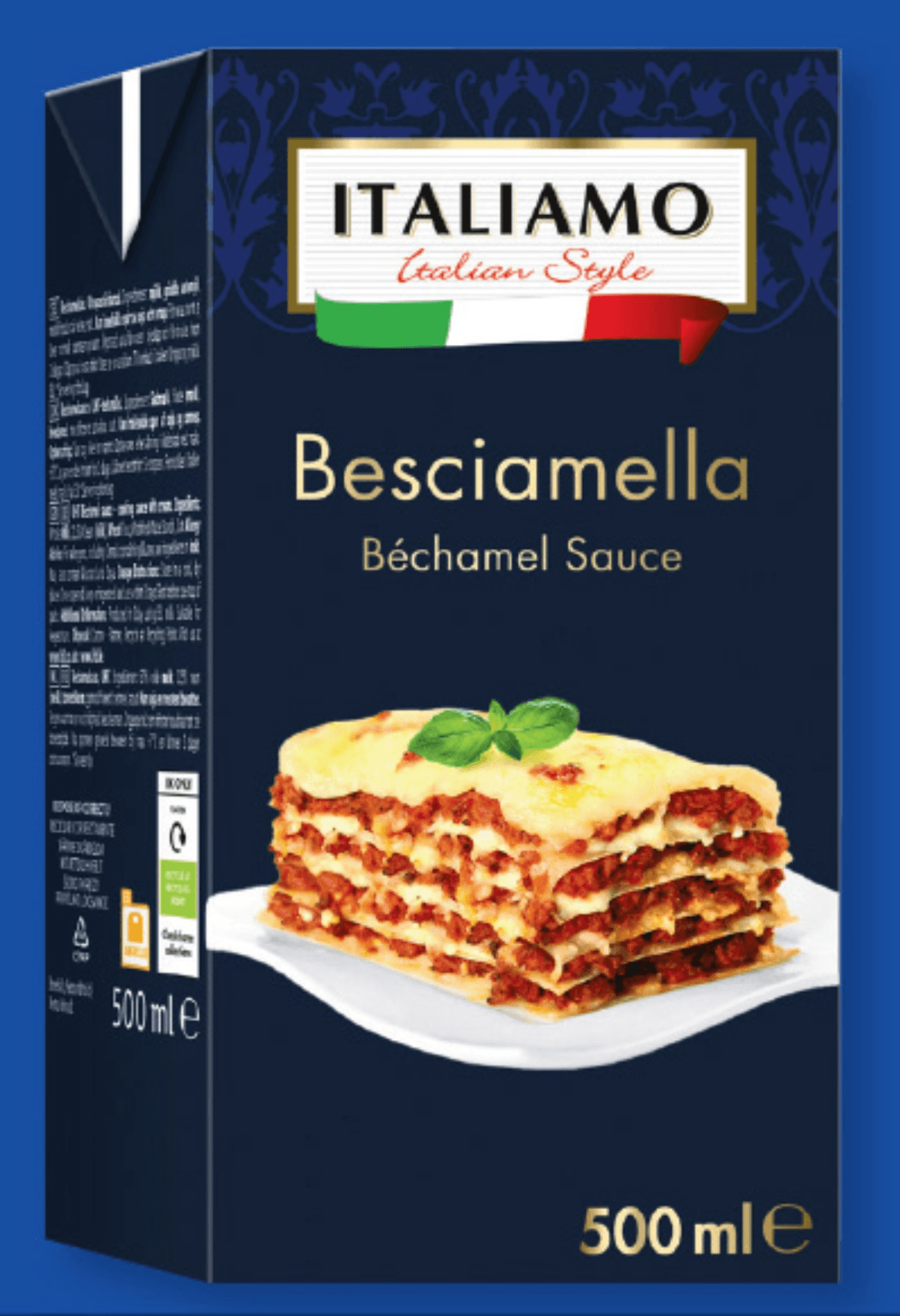 ITALIAMO Bešamel omaka 500 ml Akcija u trgovini Lidl