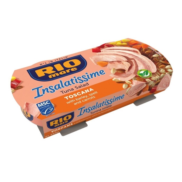 Insalatissime Rio Mare 2 x 160 g Akcija u trgovini Spar