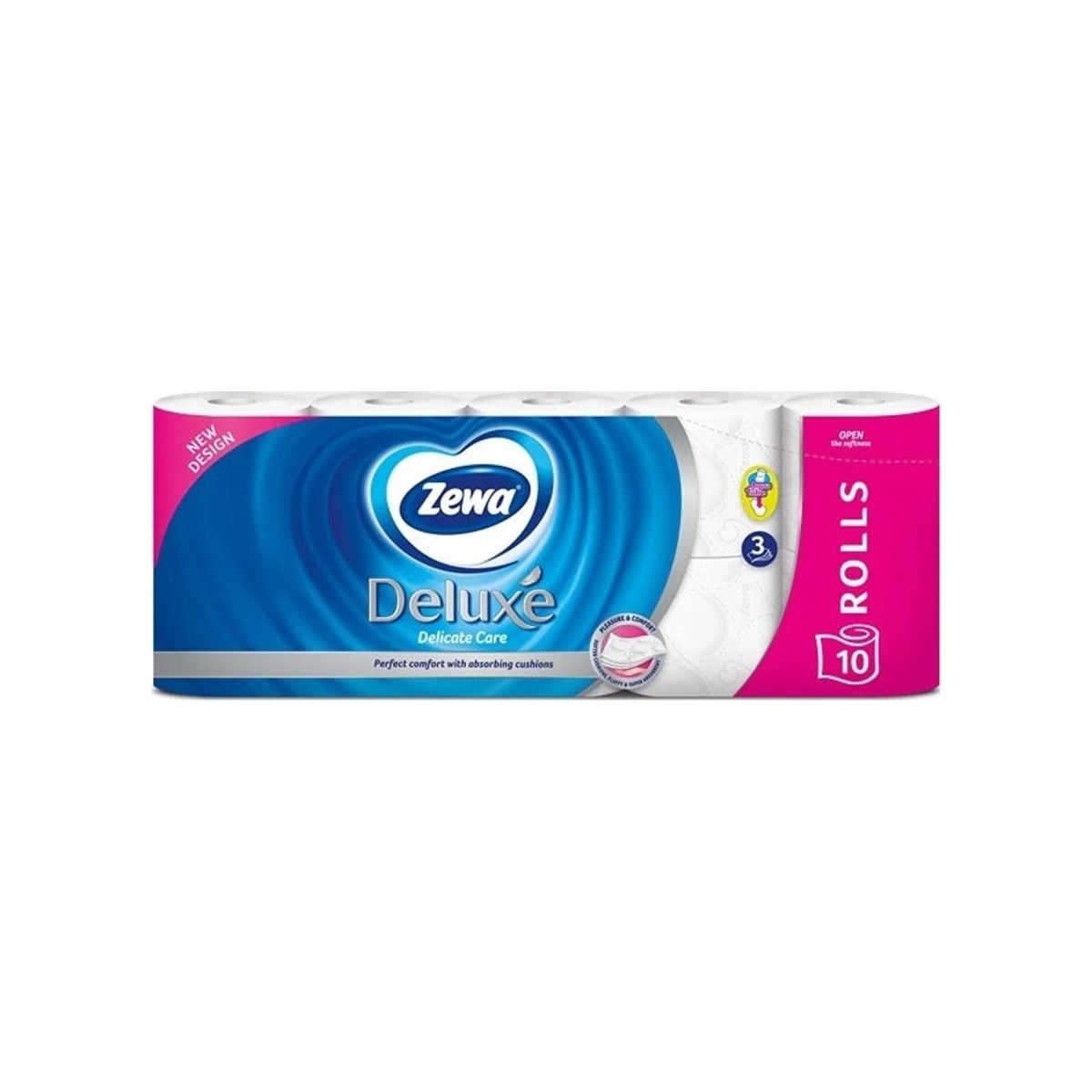 Zewa Delicate Care toaletni papir 10/1 Akcija u trgovini Tuš