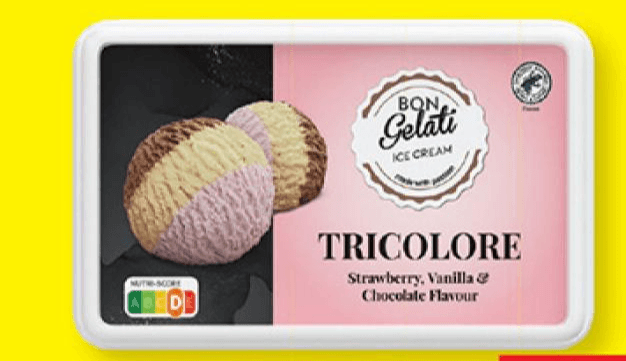 Bon Gelati Sladoled Trio 2.5 l Akcija u trgovini Lidl