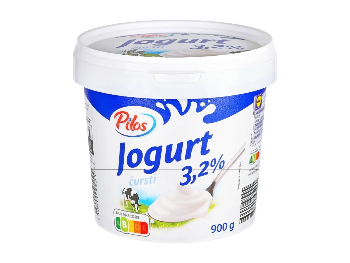 Pilos Jogurt čvrsti 900 g Akcija u trgovini Lidl