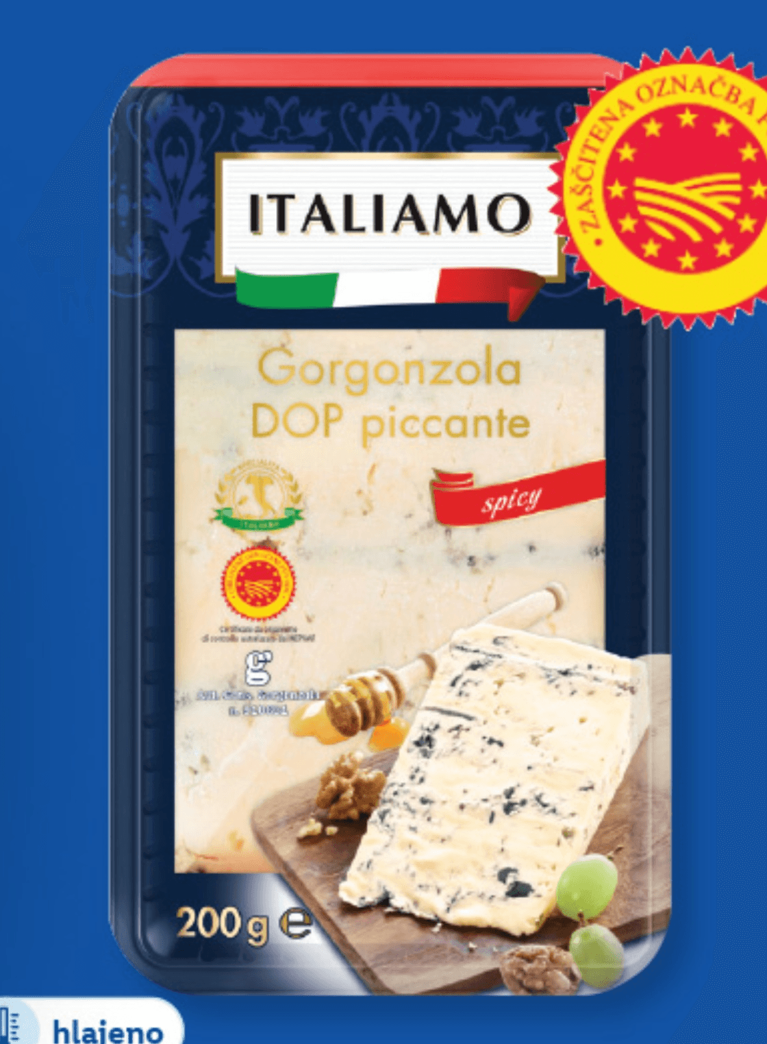 Italiamo sir "Burrata" 200 g Akcija u trgovini Lidl