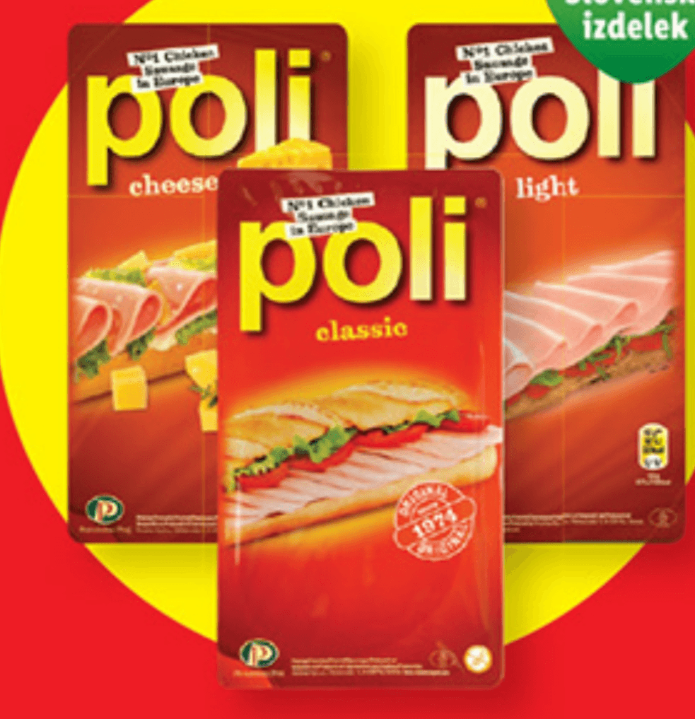 Poli narezek 150 g Akcija u trgovini Lidl