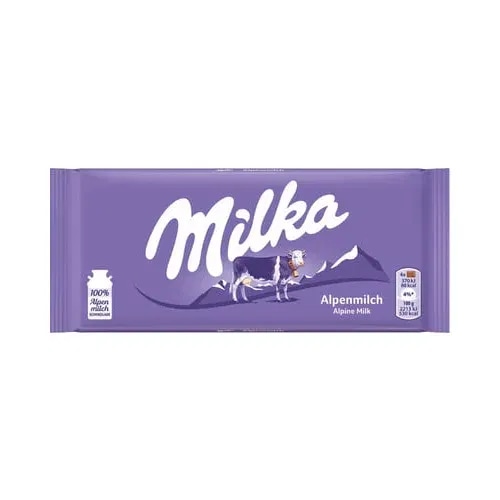 Čokolada Milka mlečna 90 g Akcija u trgovini Jager