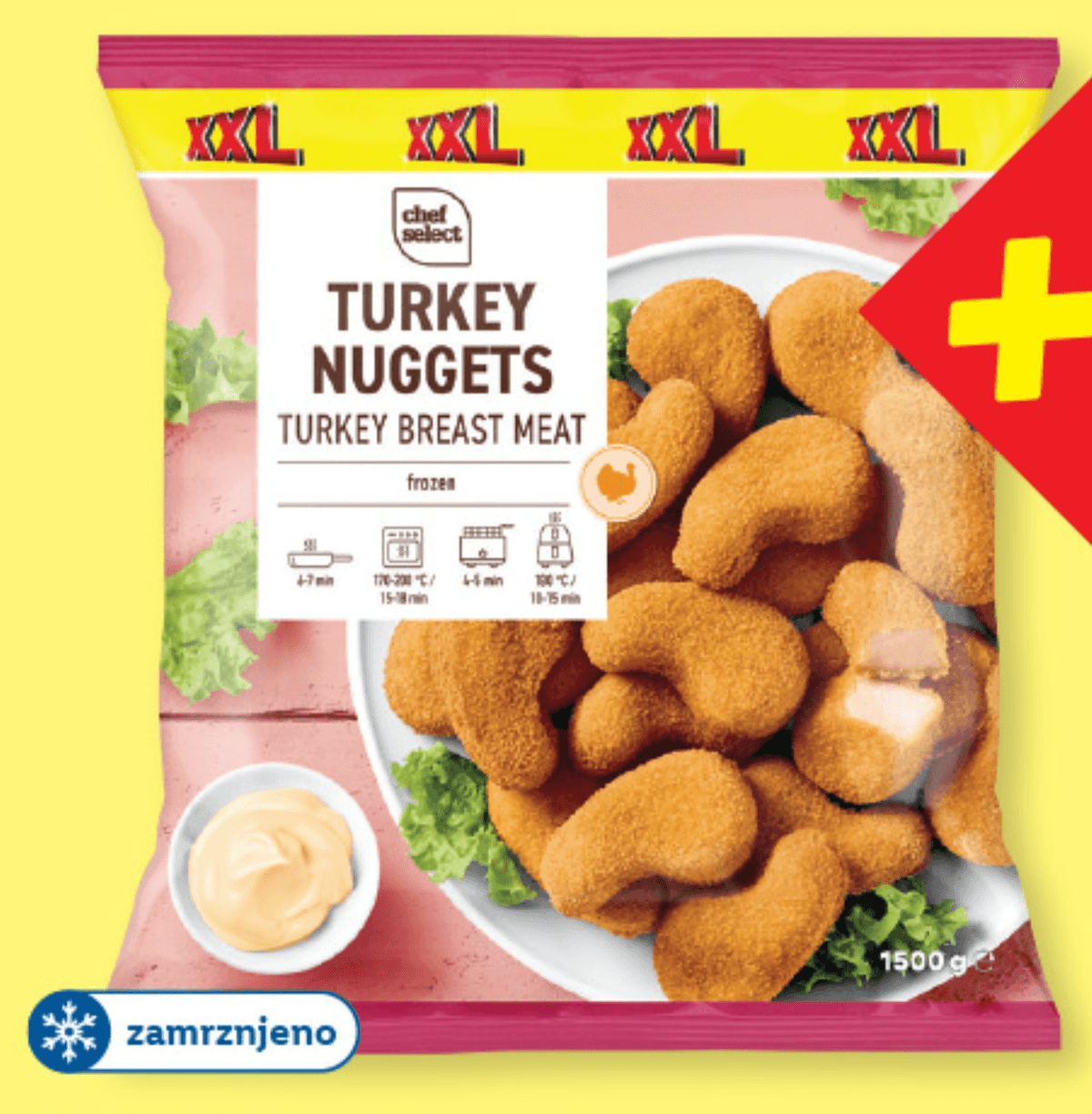 Chef Select Puranji medaljoni 1 kg Akcija u trgovini Lidl