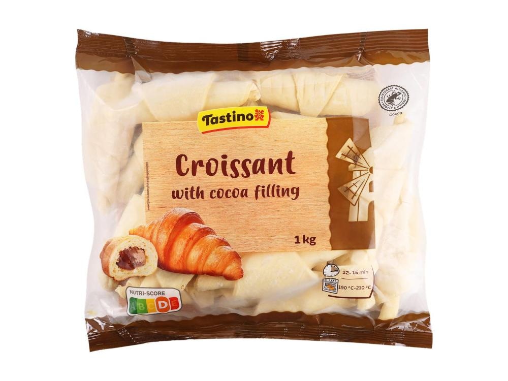 Tastino rogljički s kakavovo kremo 1 kg Akcija u trgovini Lidl