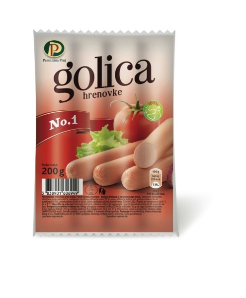 Hrenovke Golica Akcija u trgovini Spar