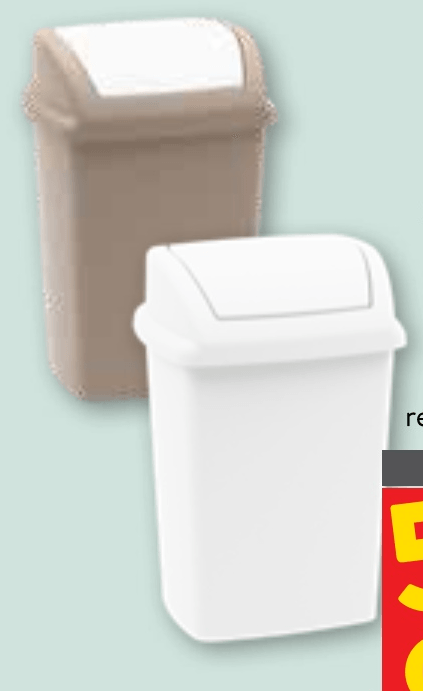 Koš za smeti 5 l Akcija u trgovini Spar