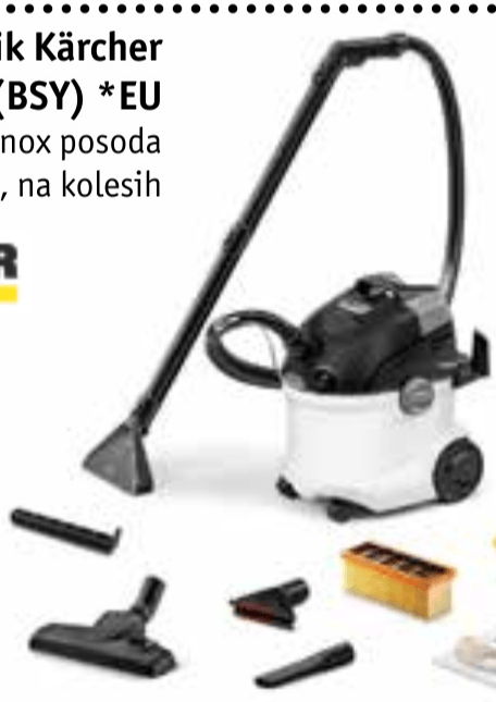 Mokro/suhi sesalnik Kärcher SE 5 Akcija u trgovini Jager