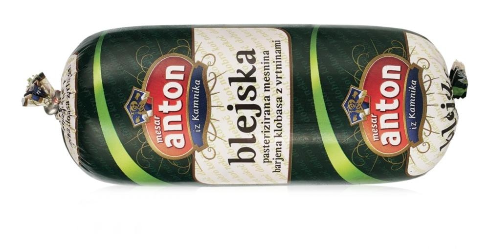 Blejska salama Meso Kamnik 1 kg Akcija u trgovini Spar