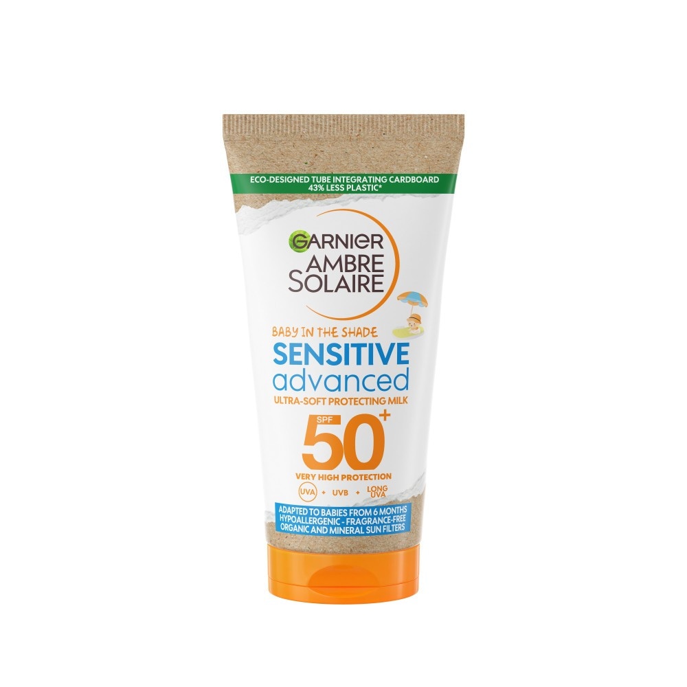 Garnier Ambre Solaire Baby in the Shade Sensitive Advanced SPF 50 Akcija u trgovini Tuš