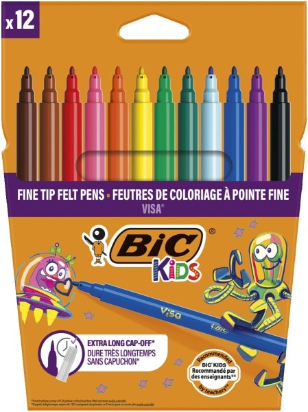 BIC Kids flomastri 24/1 Akcija u trgovini E.Leclerc