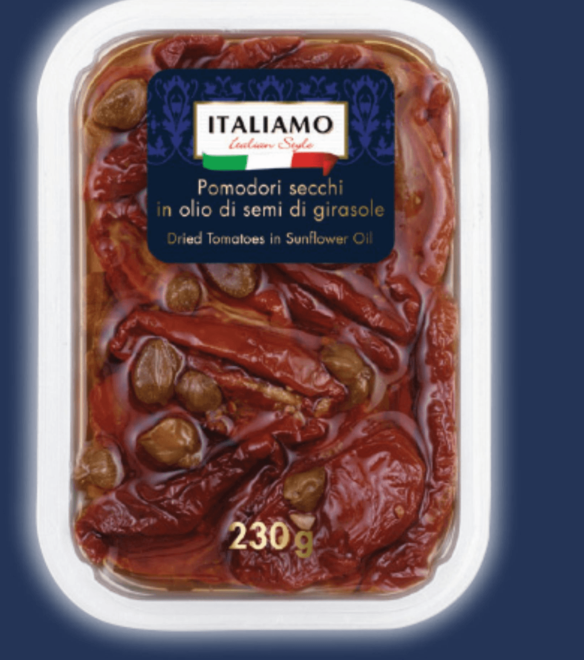 Italiamo sušeni paradižniki 230 g Akcija u trgovini Lidl