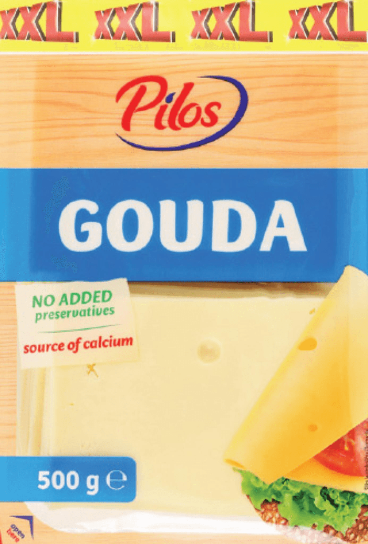 Pilos Sir gavda 500 g Akcija u trgovini Lidl