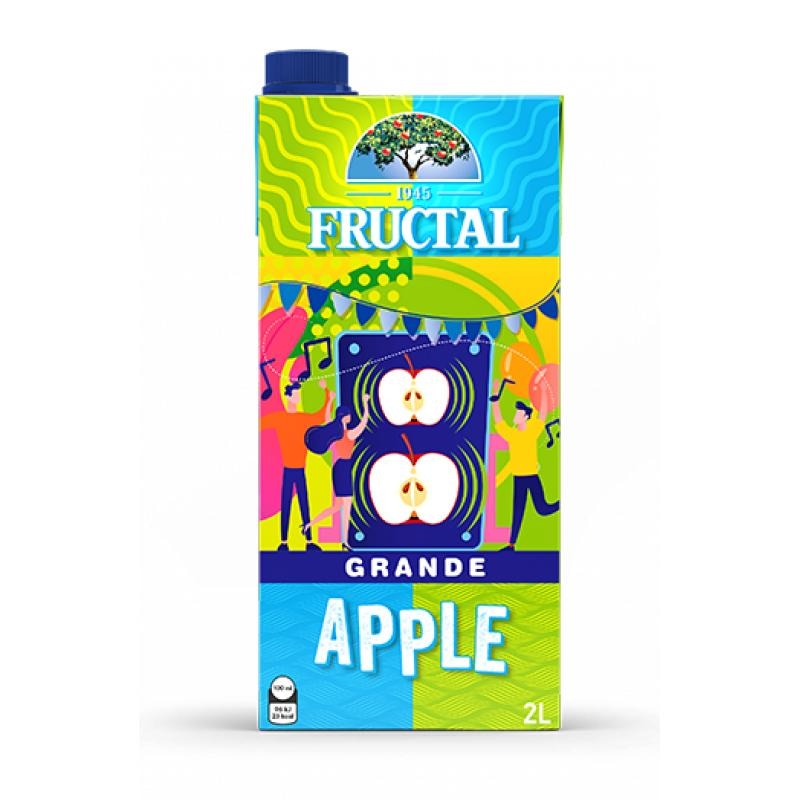Pijača Fructal 2 l Akcija u trgovini Mercator