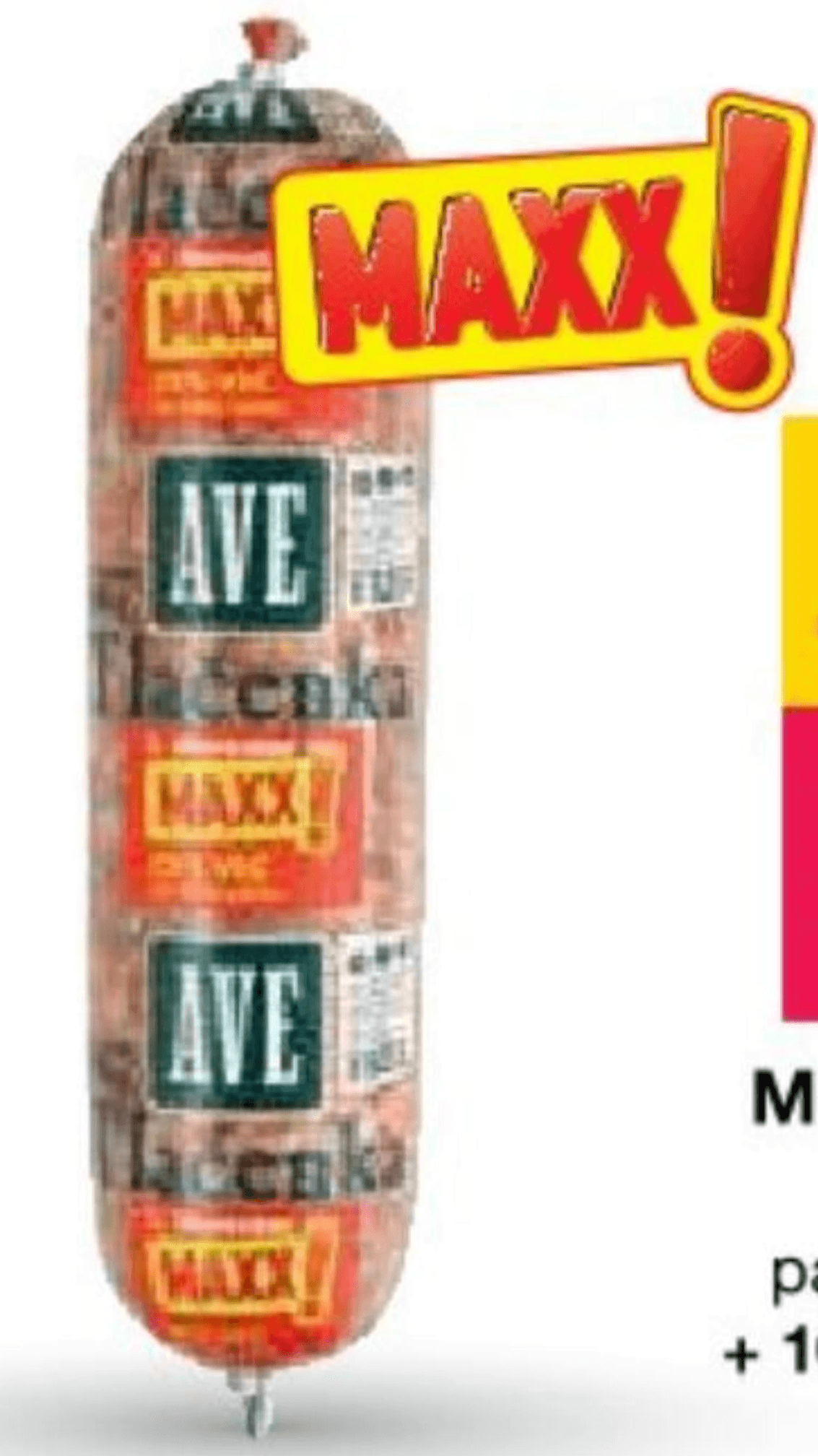 Tlačenka Ave 400 g Akcija u trgovini Tuš