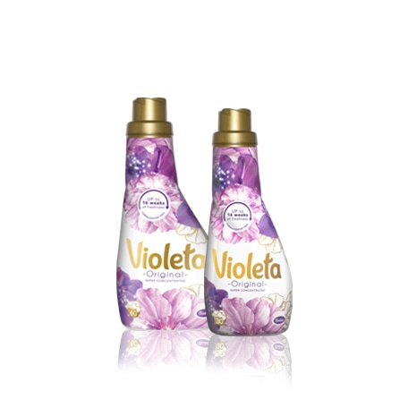 Violeta mehčalec za perilo Akcija u trgovini Tuš