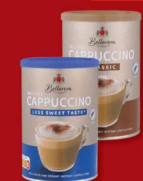 Bellarom Cappuccino 200 g Akcija u trgovini Lidl