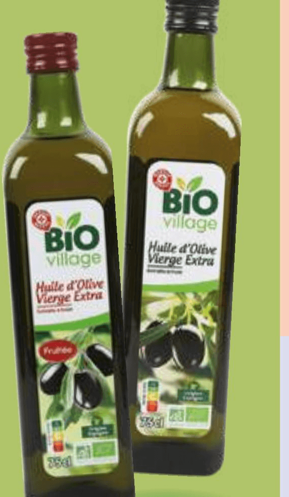Ekstra deviško oljčno olje Bio Village 0,75 l Akcija u trgovini E.Leclerc
