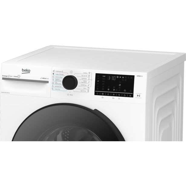 Beko pralno-sušilni stroj BM5DFT48447W Akcija u trgovini E.Leclerc
